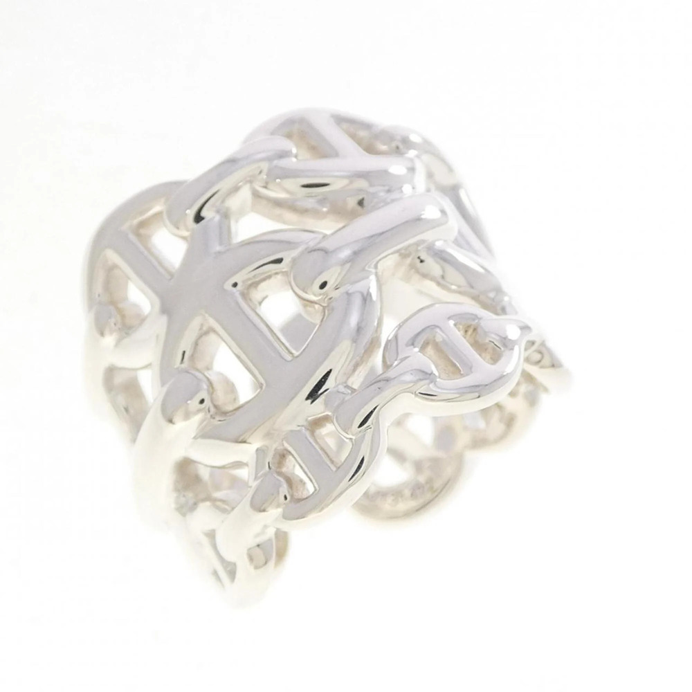 HERMES Silver Ring